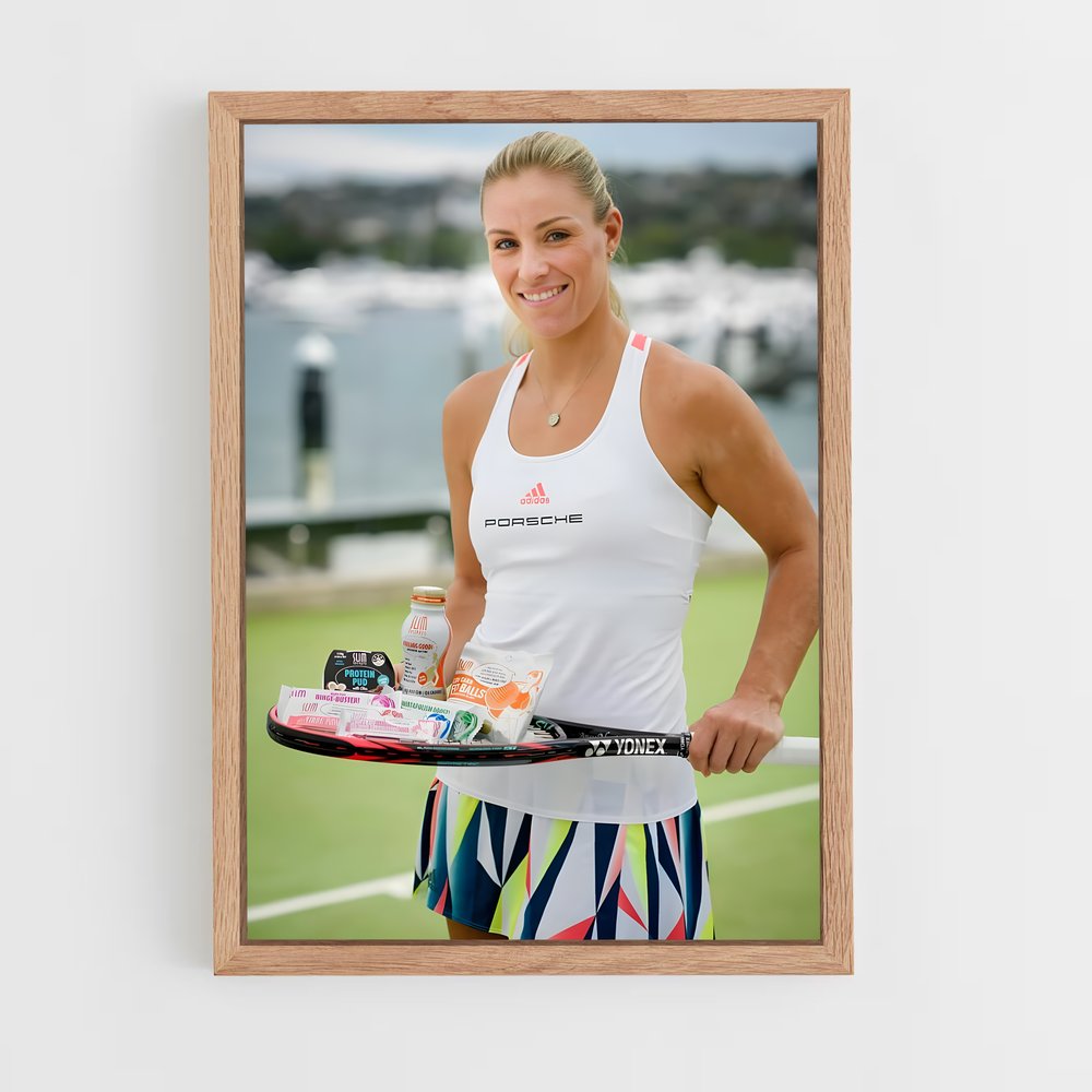 Poster Angelique kerber – affiche Tennis (vue 4)
